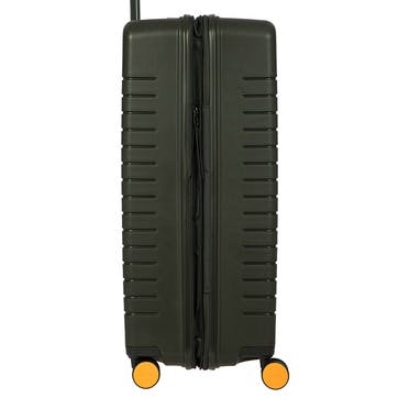 Ulisse Expandable Suitcase H79 x W31 x L53cm, Olive