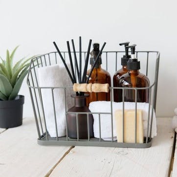 Living Nostalgia Large Wire Storage Basket