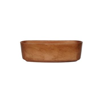 Tivoli Trio Planter D32cm, Copper Lustre