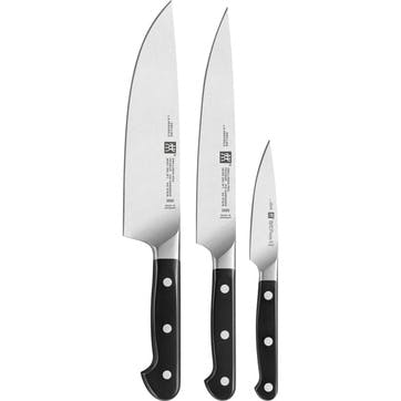 Zwilling J.A. Henckels Pro Set of 3 Knives