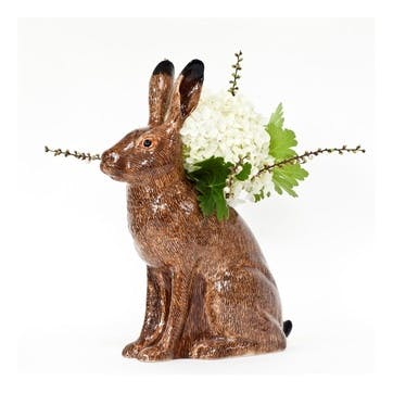Hare Flower Vase, H31cm