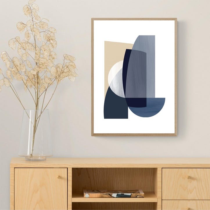 Anna Mainz, Abstract IV Framed Art Print