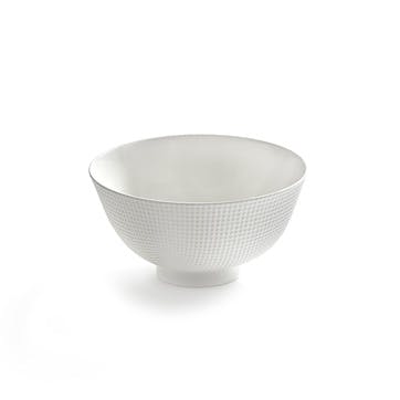 Nido Set of 4 Bowls D18cm, White
