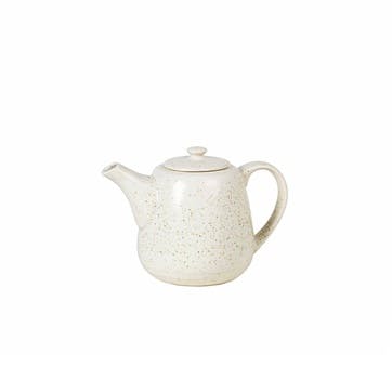 Nordic Vanilla Small Teapot 700ml, Off White