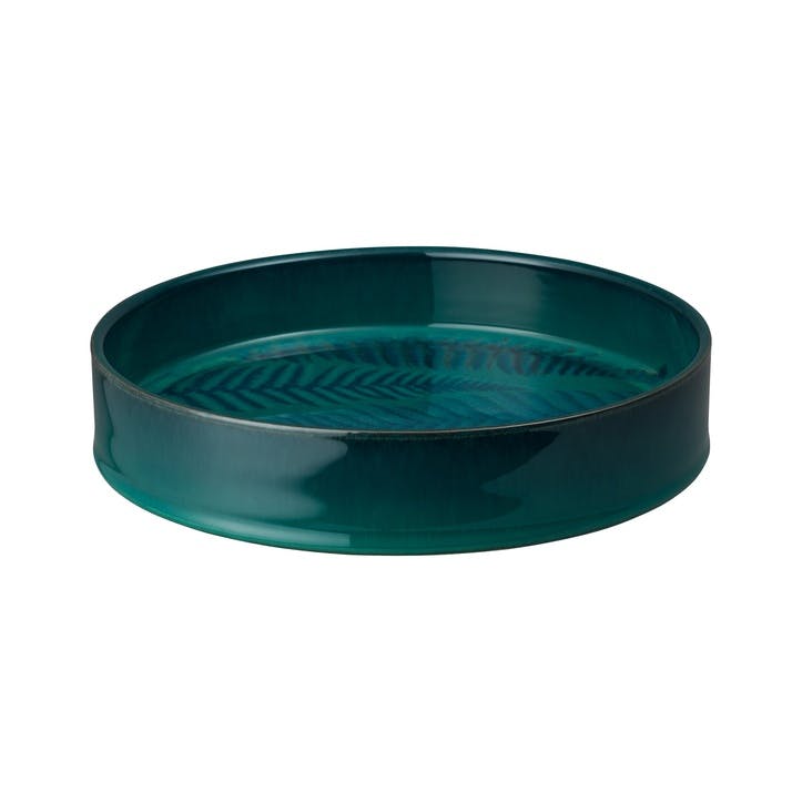 Statements Round Tray Fern