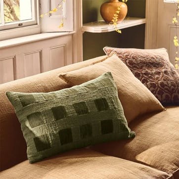 Archibald Cushion Cover 51 x 51cm, Warm Natural