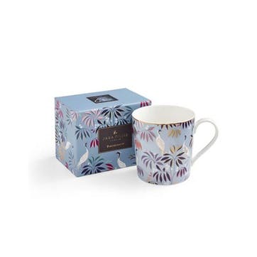 India Mug 340ml, Sky Blue