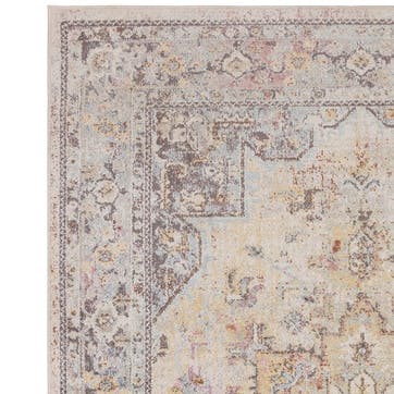 Flores ester classic persian medallion rug 200 x 290cm, Multi