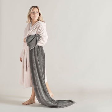 The Plush Bath Towel, Slate