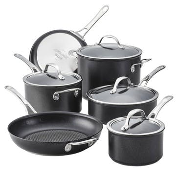 Anolon X Set 6 Piece , Black