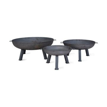 Foscot Fire Pit; Large