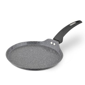 Cerastone Crepe Pan Graphite 25cm, Grey