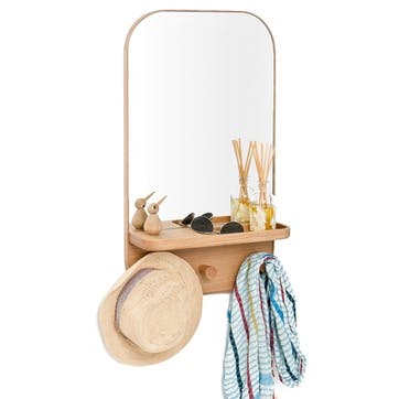 Silent Butler Storage Mirror