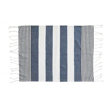 Hamam Blanket 50 x 70cm , Blue