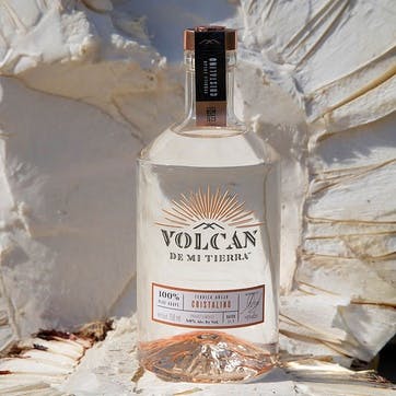 Volcan De Mi Tierra Añejo Cristalino Tequila 70cl