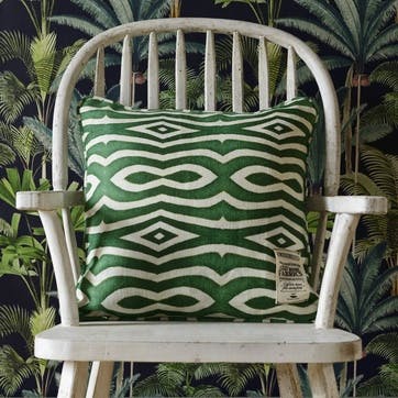 Tropical Story Riverside Cushion