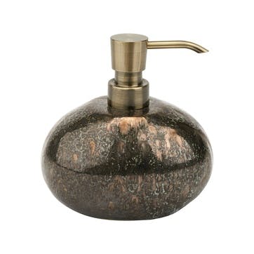 Soap dispenser, L13 x W10 x H14cm, Aquanova, Ugo, vintage bronze