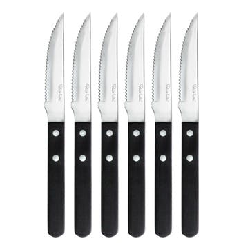 Trattoria 6 Steak Knives Set