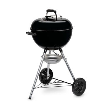 Original Kettle E-4710 Charcoal Barbecue, Black