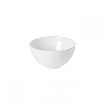 Livia Set of 6 Soup/Cereal Bowls D15cm, Gloss White