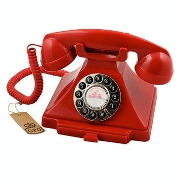 Carrington Telephone; Red