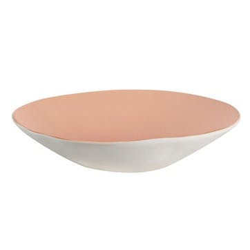 Jardin De Maguelone Serving Bowl D31cm, Rhubarbe