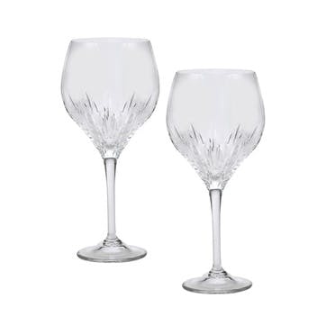 Crystal Duchesse Goblet, Set of 2