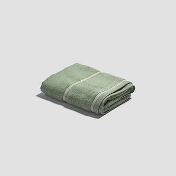 Bath Towel, Meadow Green