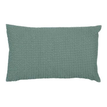 Cushion, 30 x 50cm, Vivaraise, Maia, green/grey