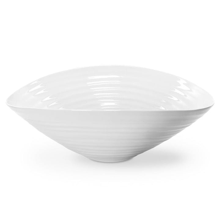 Salad Bowl - Medium; White