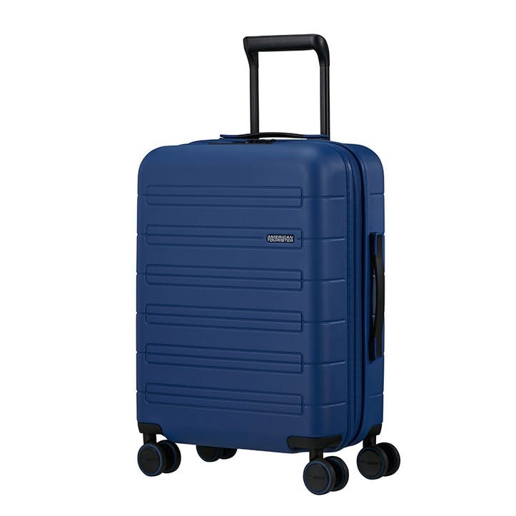 Novastream Cabin Suitcase H55 x L40 x W20/23cm, Navy Blue
