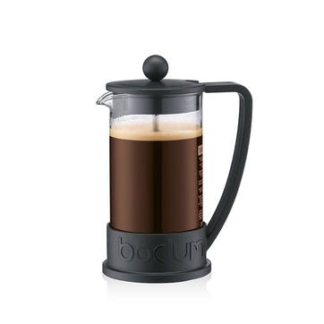 Brazil, 3 Cup Coffee Maker, 35cl, Black