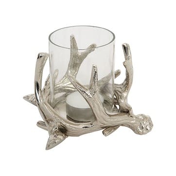 Antler Tea Light Holder - Small