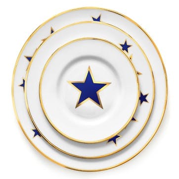 Lucky Stars Dinner Plate