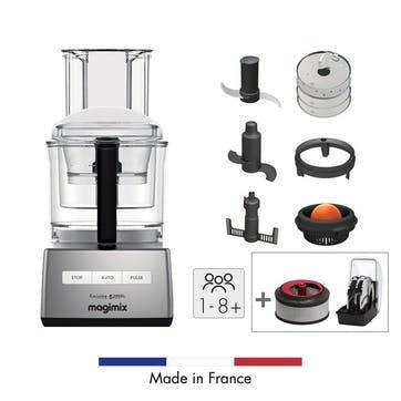 CS 5200XL Premium Food Processor 18714, Satin