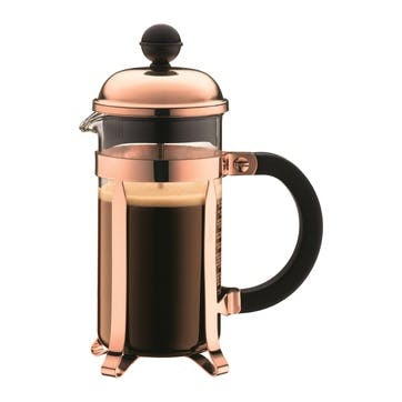 Chambord, 3 Cup Coffee Maker, 35cl, Copper