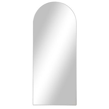 Chiltern Fine Metal Floor Arch Mirror, White