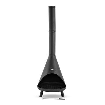 Comet Chiminea, Black