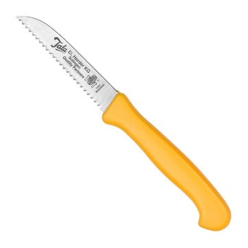 Performance Serrated Paring Knife 24cm, Yellow