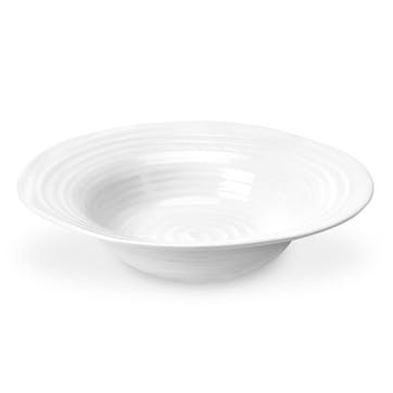 Bistro Bowls, Set of 2; White