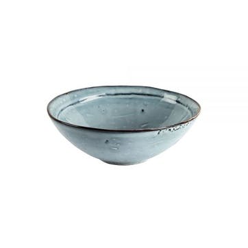 Misty Cereal Bowl, D18cm, Dusty Blue