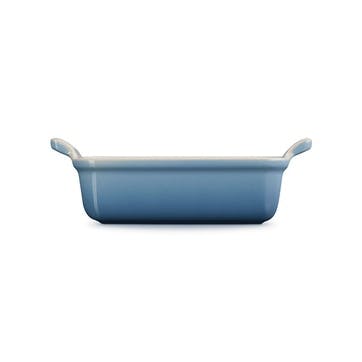 Stoneware Heritage Rectangular Dish 19cm, Chambray