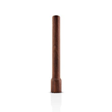 Liquid Lounge Liquid Lounge Cocktail Muddler, L22cm, Walnut