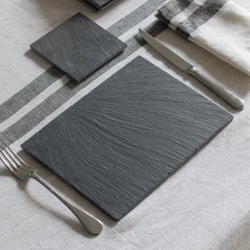 Slate Placemats, Set of 4