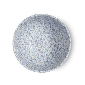 Felicity Footed Bowl, Mini, Blue