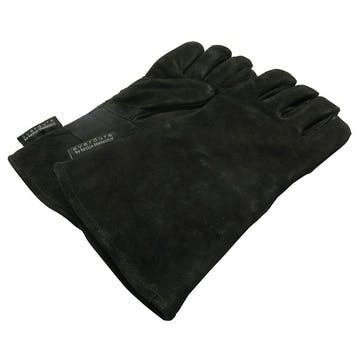 Leather Gloves Small/Medium, Black