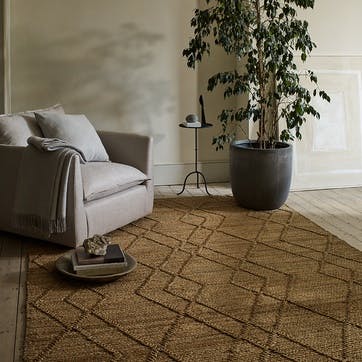 Purton Rug Medium 170 x 240cm , Natural