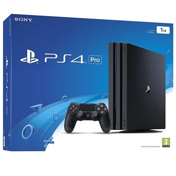 Playstation 4 Pro with Game Bundle, Currys Gift Voucher