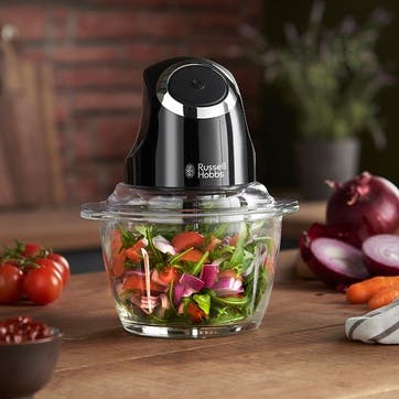 Desire Mini Chopper 500ml, Matt Black