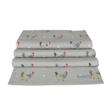 'Chicken' Table Runner